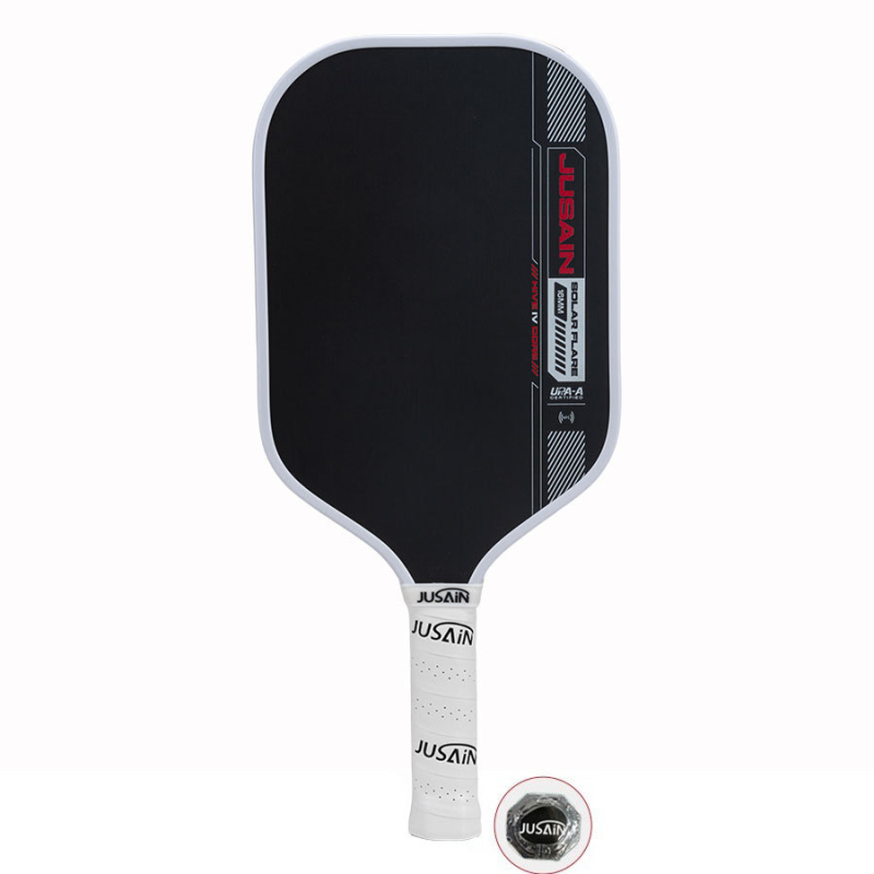 Jusain pickleball paleta od karbonskih vlakana – 240 g, Gen4 unutarnje jezgro, prilagodljiv dizajn