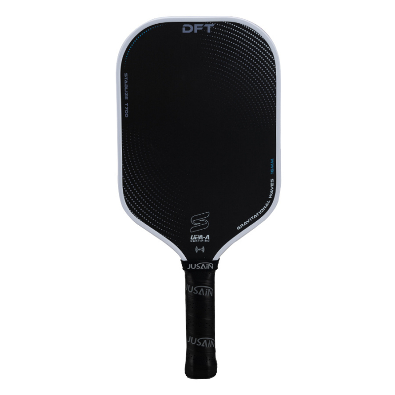 Jusain pickleball paleta od karbonskih vlakana – 240 g, Gen4 unutarnje jezgro, prilagodljiv dizajn