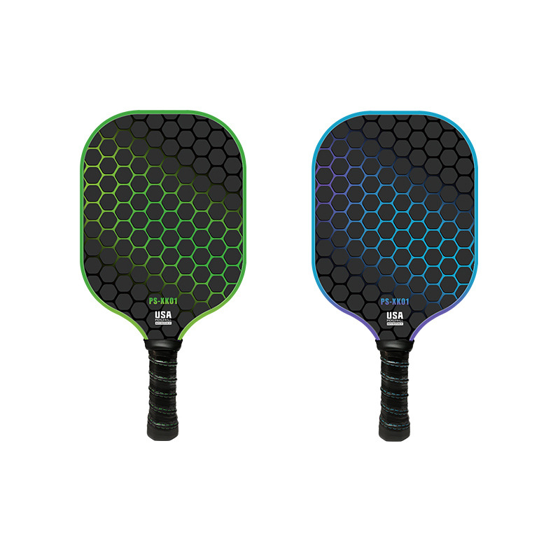 PANEL SOUND Set pickleball reketa s fiberglasa okvirom i gradijentom boja