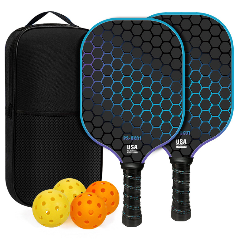 PANEL SOUND Set pickleball reketa s fiberglasa okvirom i gradijentom boja