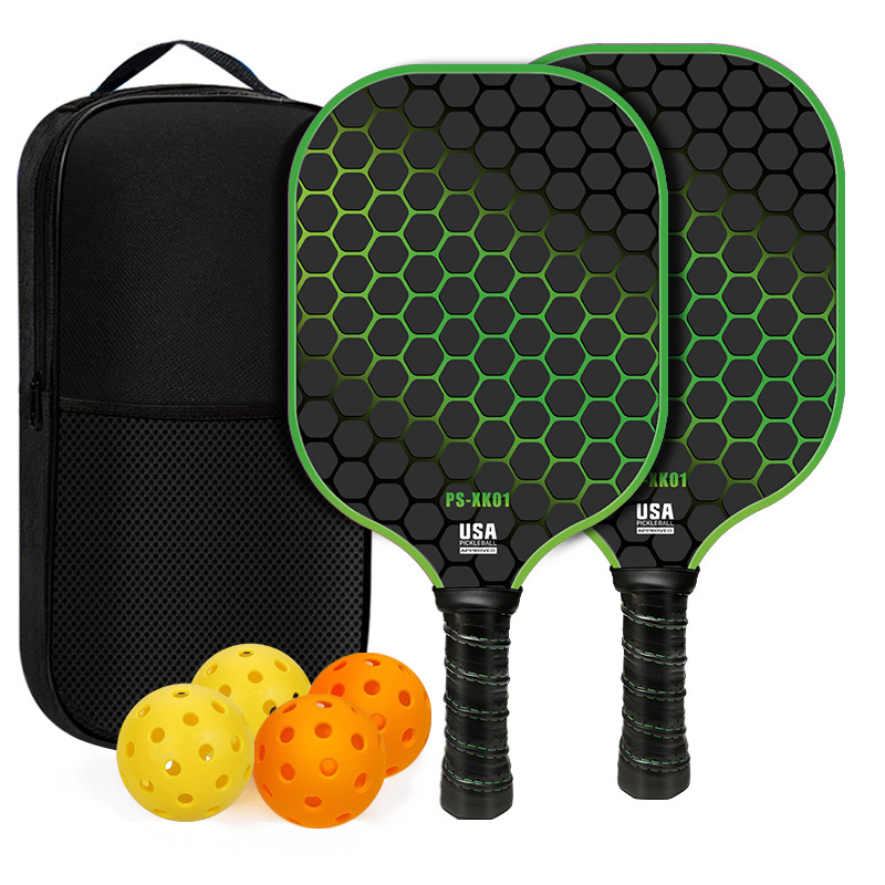 PANEL SOUND Set pickleball reketa s fiberglasa okvirom i gradijentom boja