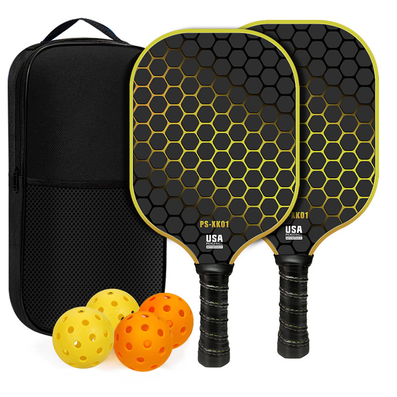 PANEL SOUND Set pickleball reketa s fiberglasa okvirom i gradijentom boja