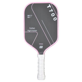 Pickleball palica T700 od karbonskih vlakana, mat završetak, 220 g, Natjecateljska klasa