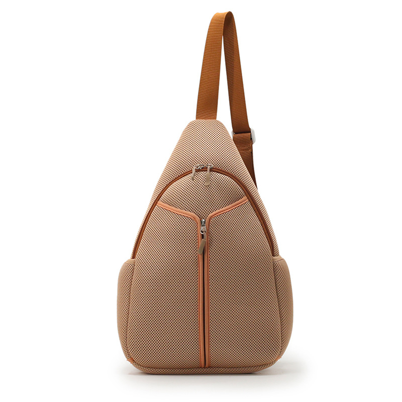 Custom-made torba za pickleball reketa – ramenski crossbody dizajn, 750 g, diving material