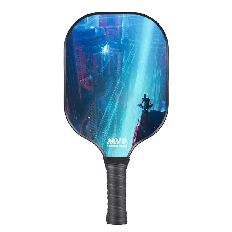MVP Set pickleball reketa – konstrukcija od staklenih vlakana i karbonskih vlakana, težina 220 g