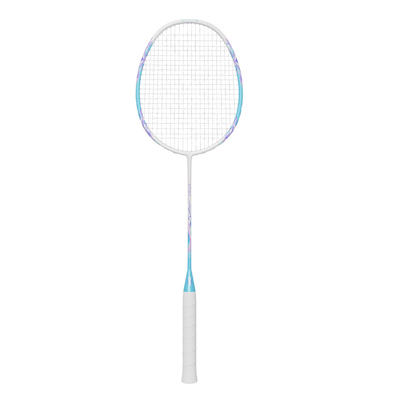 Peak badminton reketa, okvir od karbonskih vlakana, težina 80–84 g, debljina drške G5, svestran stil igre