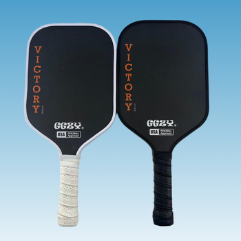 Raketa za pickleball od T700 karbonskih vlakana, mat završna obrada, tekstura grafitne tkanine, debljina 16 mm, 230 g, za natjecanje