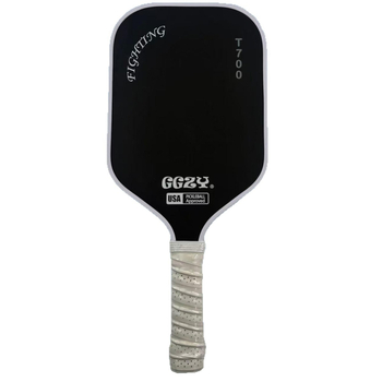 Raketa za pickleball od T700 karbonskih vlakana, mat završna obrada, tekstura grafitne tkanine, debljina 16 mm, 230 g, za natjecanje