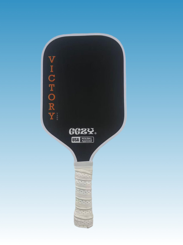 Raketa za pickleball od T700 karbonskih vlakana, mat završna obrada, tekstura grafitne tkanine, debljina 16 mm, 230 g, za natjecanje