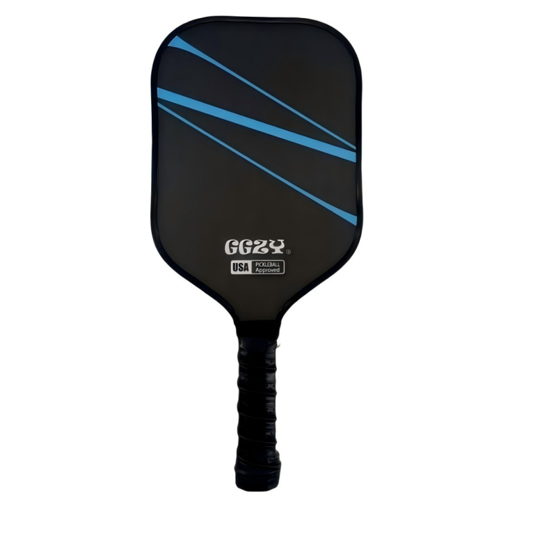Raketa za pickleball od T700 karbonskih vlakana, mat završna obrada, tekstura grafitne tkanine, debljina 16 mm, 230 g, za natjecanje