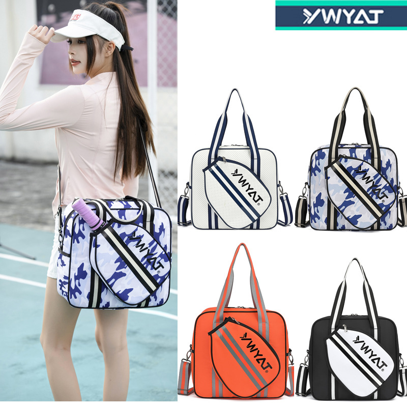 Torba za pickleball reket preko ramena – zaštitni poklopac, karbonska vlakna, vodootporna, otporna na habanje