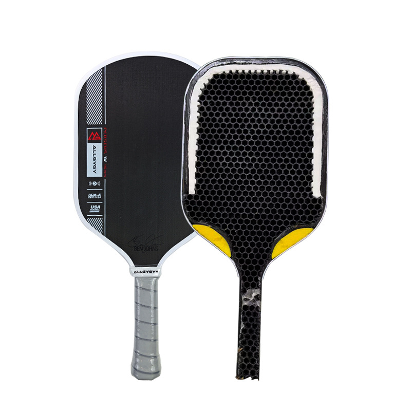 Paddle za pickleball ALLGYGY, T700 karbonska vlakna + PP + EVA, GEN4 jezgra, težina 225±5 g