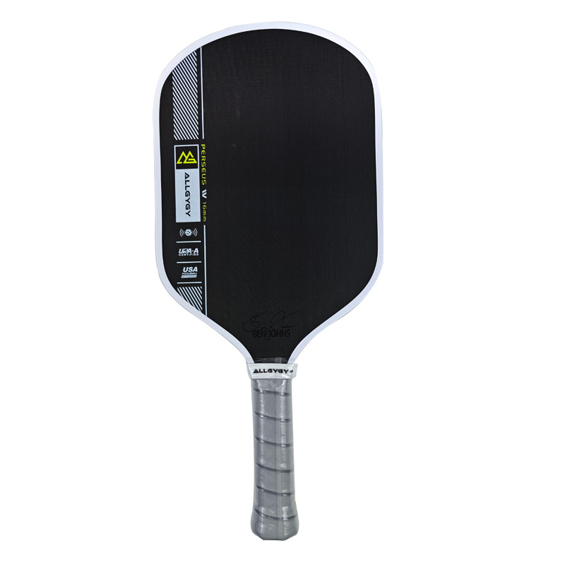 Paddle za pickleball ALLGYGY, T700 karbonska vlakna + PP + EVA, GEN4 jezgra, težina 225±5 g