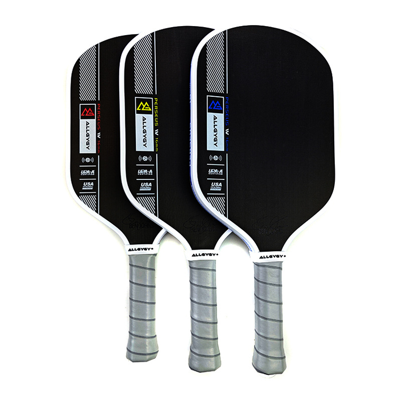 Paddle za pickleball ALLGYGY, T700 karbonska vlakna + PP + EVA, GEN4 jezgra, težina 225±5 g