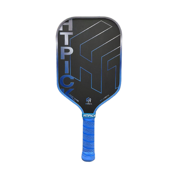 Pickleball reket, T700 karbonska vlakna, teksturirana mat završna površina, težina 235 g, marka Htpick, profesionalna kvaliteta