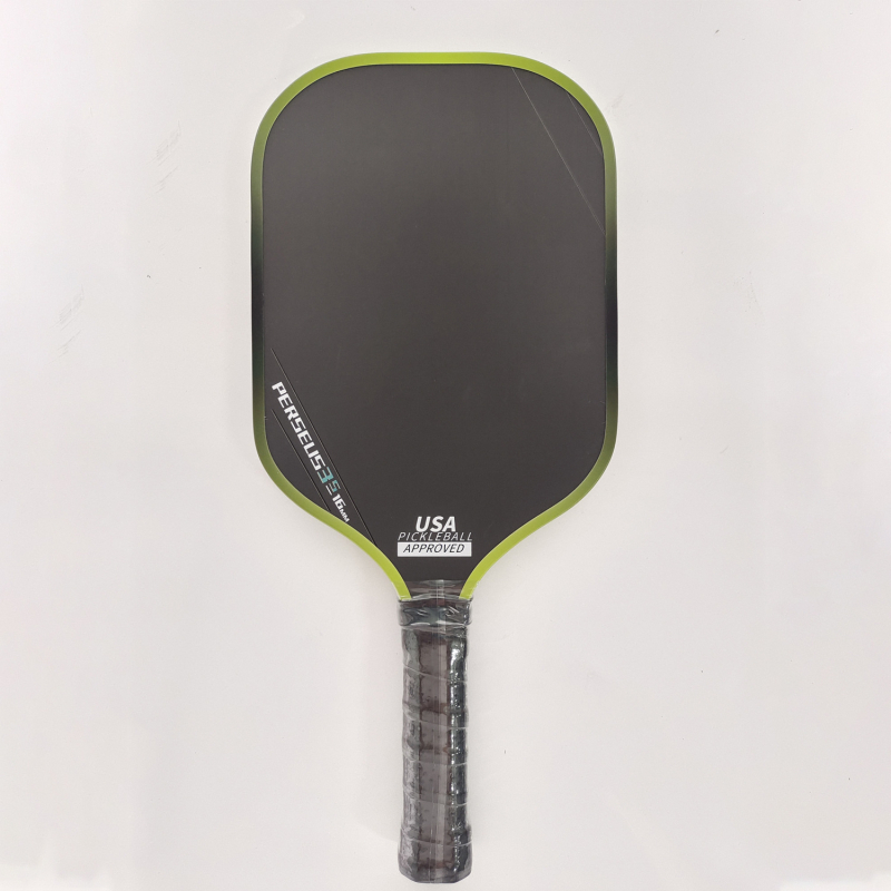 Raketa pickleball turnijskog ranga, karbonska vlakna T700 tekstura, pijesko-brušena površina, 230 g, LEATOU