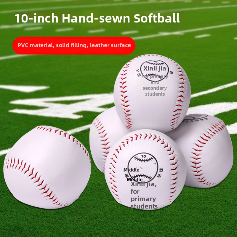 Xinhui PU softbols skolēnu sacensībām — Kategorija: Softball; Materiāls: PU; Izcelsme: Zhejiang; Piemērots softballam un citām bumbu spēlēm