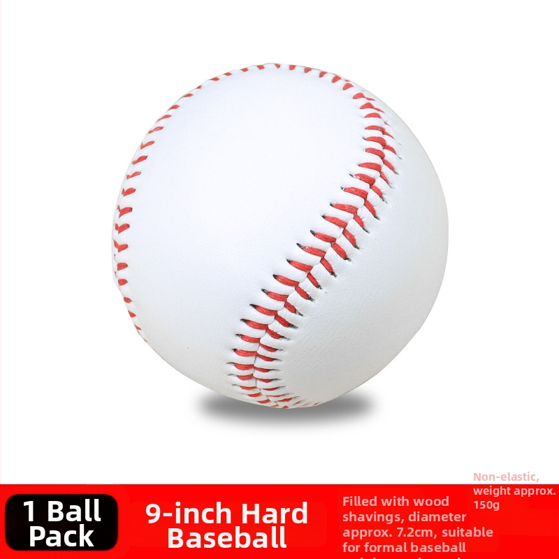 Xinhui PU softbols skolēnu sacensībām — Kategorija: Softball; Materiāls: PU; Izcelsme: Zhejiang; Piemērots softballam un citām bumbu spēlēm