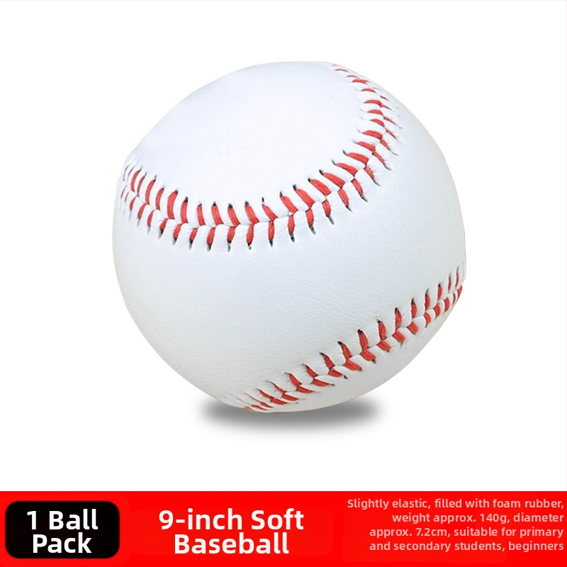 Xinhui PU softbols skolēnu sacensībām — Kategorija: Softball; Materiāls: PU; Izcelsme: Zhejiang; Piemērots softballam un citām bumbu spēlēm