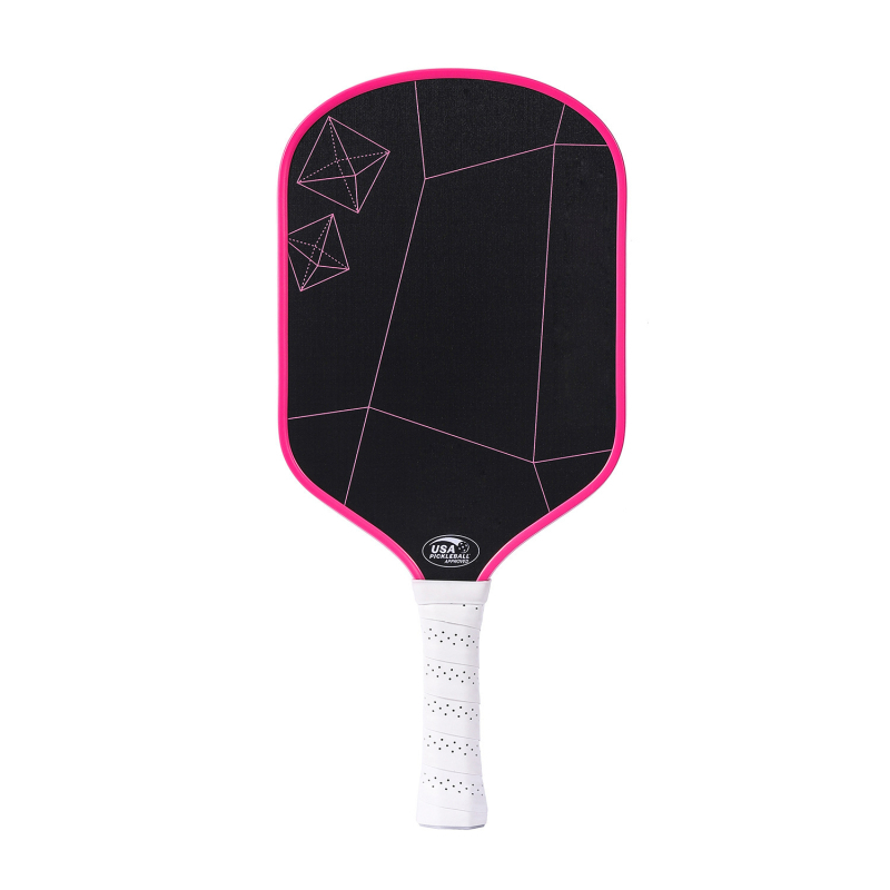 Raketa za pickleball: jednodijelna konstrukcija, mat završna obrada, proširena debljina od 16 mm; materijal: karbonska vlakna; težina: 220 g; brend: Nothing