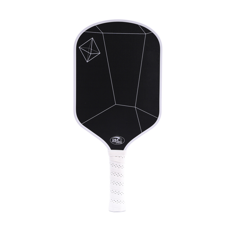 Raketa za pickleball: jednodijelna konstrukcija, mat završna obrada, proširena debljina od 16 mm; materijal: karbonska vlakna; težina: 220 g; brend: Nothing
