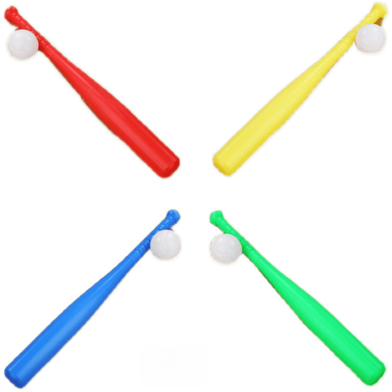 Dječji set za bejzbol — plastični bejzbol bat, oprema za bejzbol za djecu, pogodna za fitness i igre s loptom, šifra proizvoda Bkdebgrc