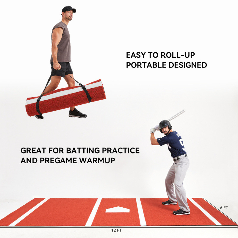 Baseball trening podloga, protuklizna, Hedong EVA+PE, univerzalna upotreba, porijeklo Jiangsu, mogućnost prilagođavanja