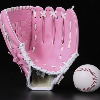 PU odos lychee-grain tekstūra, beisbolo/softbolo pirštinė