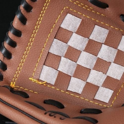 PU odos lychee-grain tekstūra, beisbolo/softbolo pirštinė