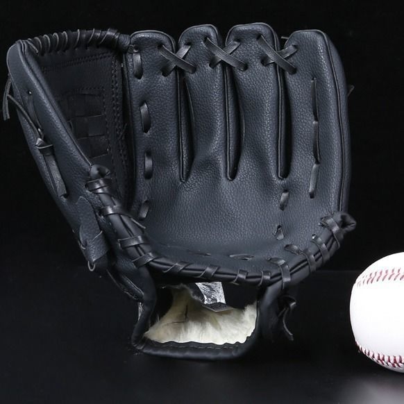 PU odos lychee-grain tekstūra, beisbolo/softbolo pirštinė