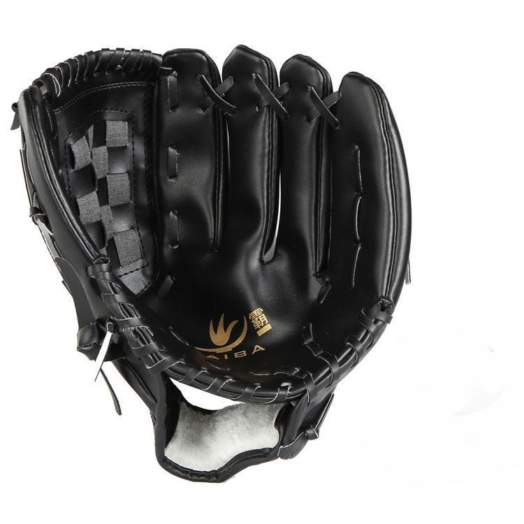 PU odos lychee-grain tekstūra, beisbolo/softbolo pirštinė