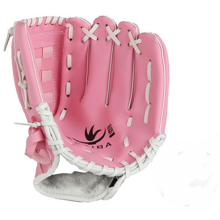 PU odos lychee-grain tekstūra, beisbolo/softbolo pirštinė