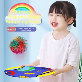 Dubulta paletes mešanas un ķeršanas komplekts — PVC interaktīva rotaļlieta vecākiem un bērniem iekšējai un ārējai lietošanai (14+)