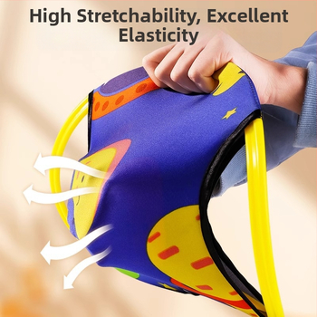 Dubulta paletes mešanas un ķeršanas komplekts — PVC interaktīva rotaļlieta vecākiem un bērniem iekšējai un ārējai lietošanai (14+)