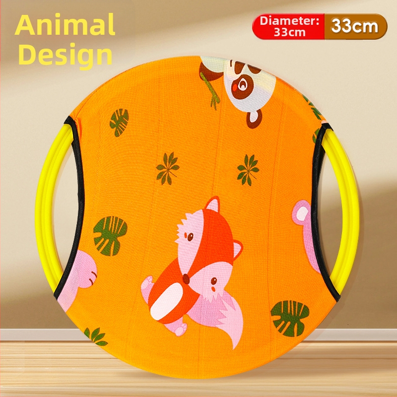 Dubulta paletes mešanas un ķeršanas komplekts — PVC interaktīva rotaļlieta vecākiem un bērniem iekšējai un ārējai lietošanai (14+)