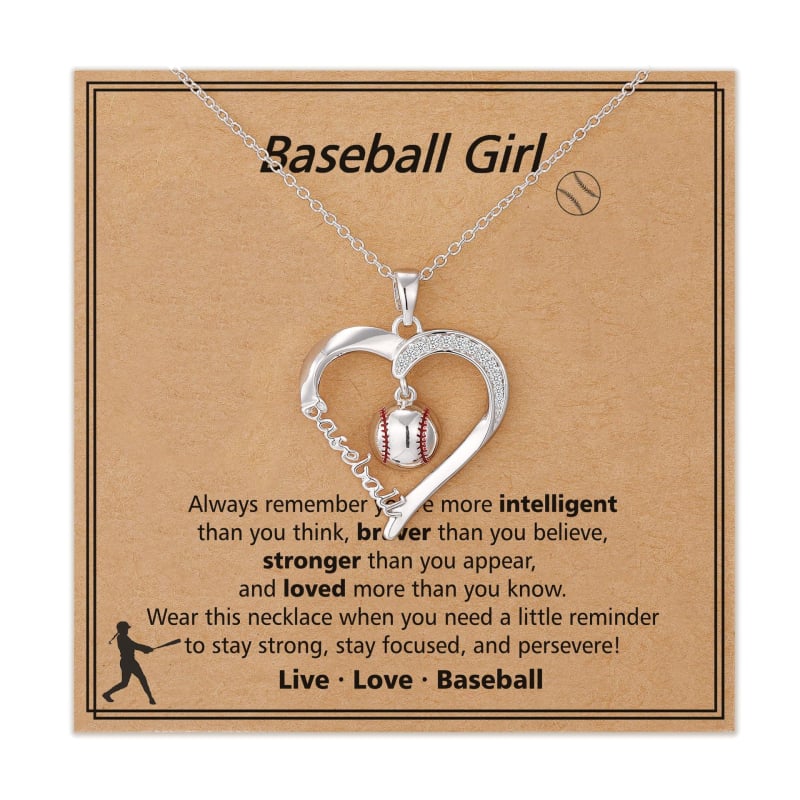 Ogrlica od nehrđajućeg čelika sa srcolikim oblikom, sportski stil, obična lanac, opseg 41–50 cm