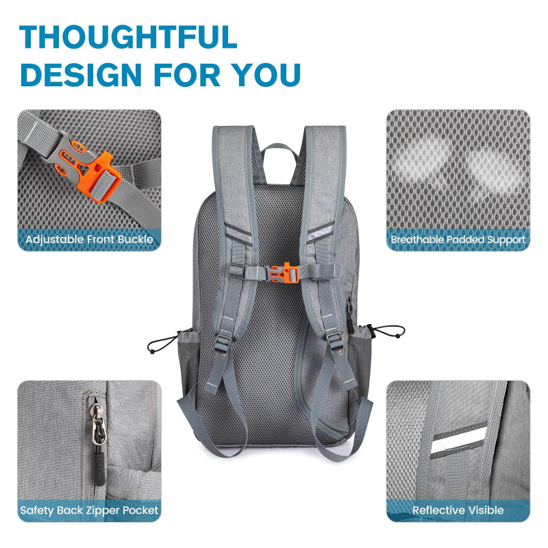 Pickleball mugursoma, regulējama raketes soma, Oxford audums, ietilpst 2–4 raketes, piemērots galda tenisam un badmintonam