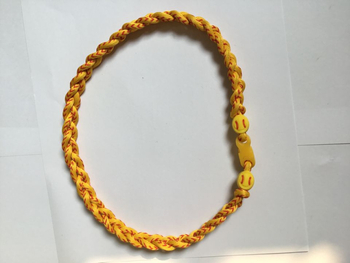 Колие с три преплетени нишки – унисекс, У-образно, персонализируемо, произход: Шънжен, лято 2022