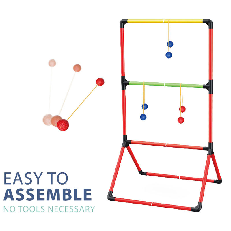 Divu spēlētāju basketbola spēle — interaktīva vecāku un bērnu spēle roku un acu koordinācijai, plastmasas konstrukcija, vecums 4–6 gadi