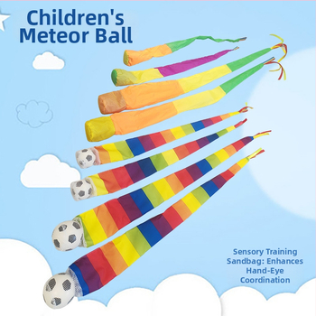 Audinių smėlio maišelių sensorinis treniruočių rinkinys vaikams 4–6 metų — metimas ir gaudymas, minkšta kamuolys
