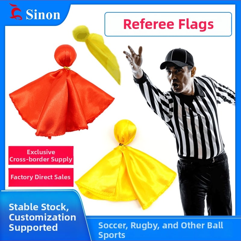 Steag penalitate fotbal - Steag arbitru pentru antrenament - Meizida accesorii de antrenament - pentru fotbal