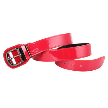 Бейзболен колан за мъже – изкуствена кожа, катарама от желязо, закопчаване с игла, дизайн за защита на тялото при контакт с катарамата