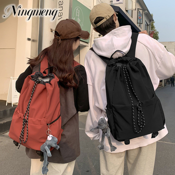 Унисекс спортна чанта с връзки – водоустойчива, износоустойчива, найлонова подплата