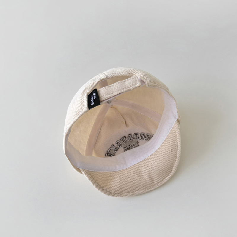 Zīdaiņu beisbola cepure ar mīkstu brim, poliesters, elpojoša, vēja izturīga, saules aizsardzība, izšūti detaļas, vecums 6–12 mēneši, 1–2 gadi, 2–4 gadi