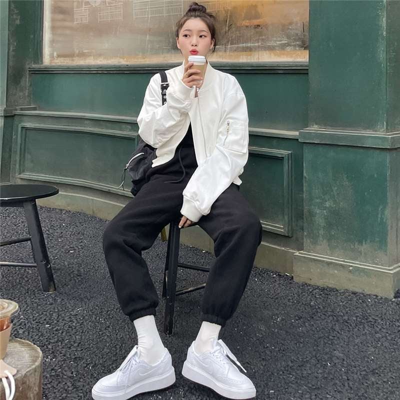 Бейсболно яке, Chenille плат със Spandex, стояща яка, дълги ръкави, Regular версия