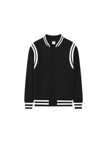 Kardigan-stiilis tööjakk fleece vooderdusega, pikad varrukad, vaba lõige, 100% polüester, logotüübi trükk