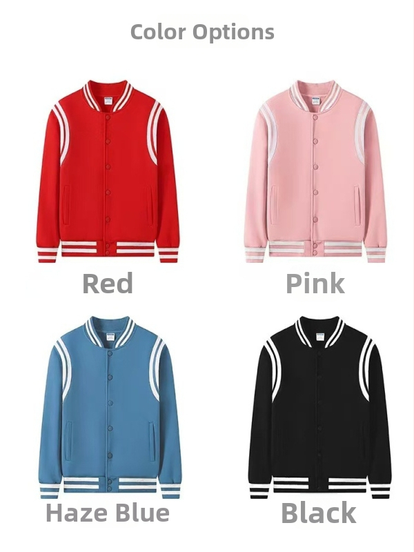 Kardinģa stila darba jaka ar flīsa oderi, garās piedurknes, brīvs piegriezums, 100% poliesters, drukāts logotips