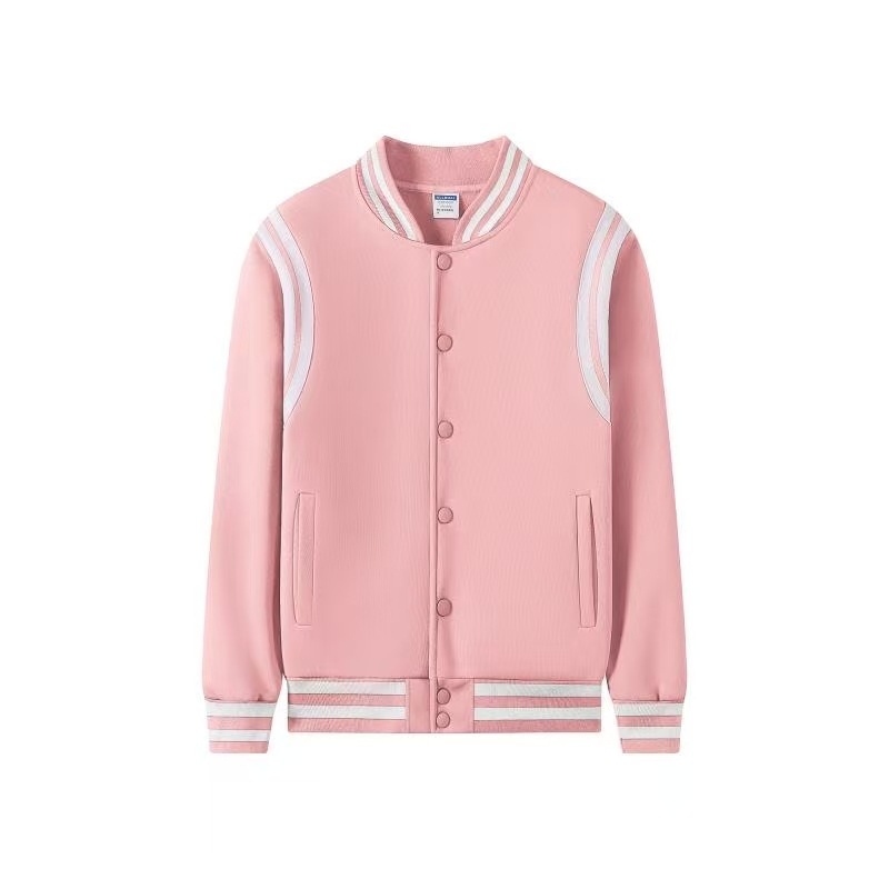 Kardigan-stiilis tööjakk fleece vooderdusega, pikad varrukad, vaba lõige, 100% polüester, logotüübi trükk