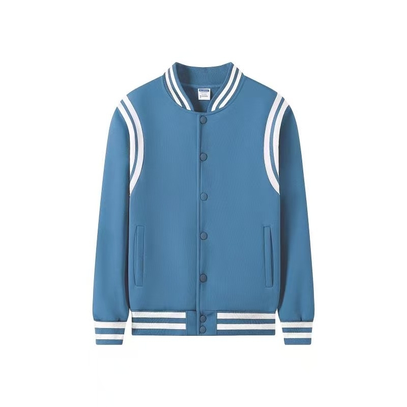 Kardigan-stiilis tööjakk fleece vooderdusega, pikad varrukad, vaba lõige, 100% polüester, logotüübi trükk