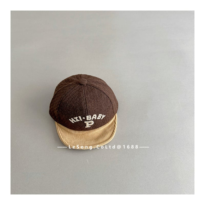 Korejiešu stila alfabēta bērnu cepure ziemai, kokvilnas, elpojoša, vēja izturīga, saules aizsardzība, vecuma 6-12 mēneši, 1-2 gadi, 2-4 gadi